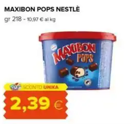 Oasi Maxibon pops Nestlé offerta