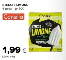 Oasi Stecco limone Consilia offerta