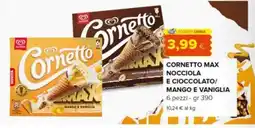 Oasi Cornetto Max offerta