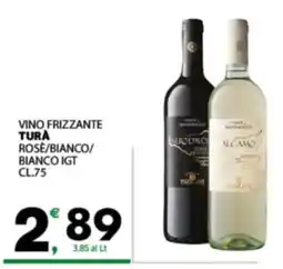 Despar Sicilia Vino frizzante Turà offerta