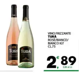 Despar Sicilia Vino frizzante Turà offerta