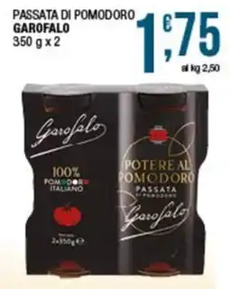 Sidis Passata di pomodoro Garofalo offerta