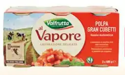 Sidis Polpa di pomodoro gran cubetti Valfrutta offerta