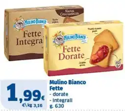Sigma Mulino Bianco Fette offerta