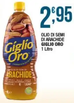 Sidis Olio di semi di arachide Giglio Oro offerta
