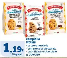 Sigma Campiello Frollini offerta