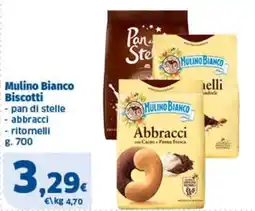 Sigma Mulino Bianco Biscotti offerta