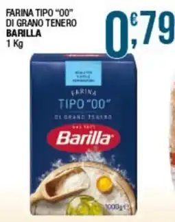 Sidis Farina tipo "00" di grano tenero Barilla offerta