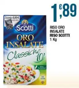 Sidis Riso oro insalate Riso Scotti offerta