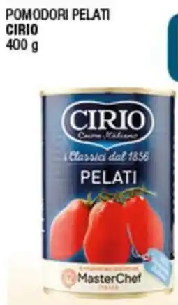 Sidis Pomodori pelati Cirio offerta