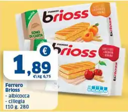 Sigma Ferrero Brioss offerta