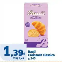 Sigma Bauli Croissant Classico offerta