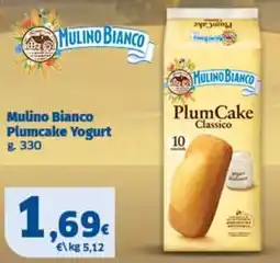 Sigma Mulino Bianco Plumcake Yogurt offerta