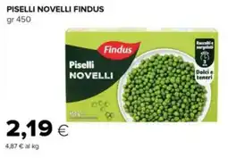 Oasi Piselli Novelli Findus offerta