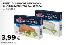 Oasi Filetti di Salmone Selvaggio PanaPesca offerta