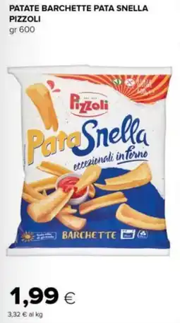 Oasi Pata Snella Barchette offerta