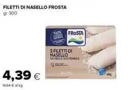 Oasi Filetti di nasello frosta offerta