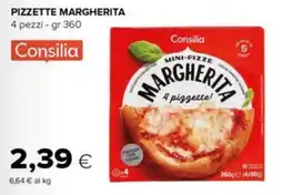 Oasi Consilia pizzette margherita offerta