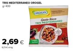 Oasi Tris mediterraneo Orogel offerta