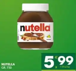 Despar Sicilia Nutella offerta