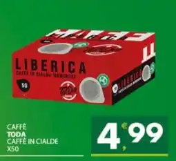 Despar Sicilia Caffè Toda offerta