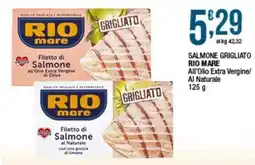 Sidis Salmone grigliato Rio Mare offerta