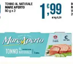 Sidis Tonno al naturale Mare Aperto offerta