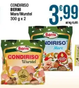 Sidis Berni Condiriso Wurstel offerta