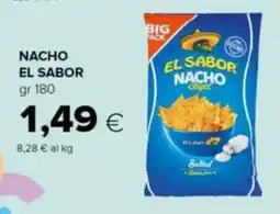 Oasi El Sabor Nacho chips offerta