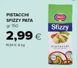 Oasi Pistacchi sfizzy pata offerta