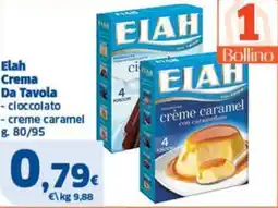 Sigma Elah Crema Da Tavola offerta