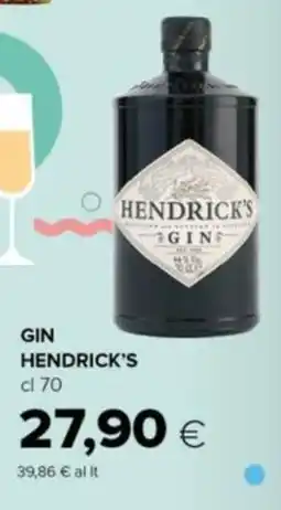 Oasi Gin Hendrick's offerta