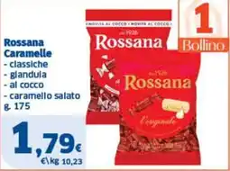 Sigma Rossana Caramelle offerta