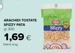 Oasi Arachidi tostate sfizzy pata offerta