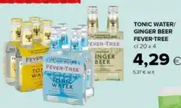 Oasi Tonic Water/Ginger Beer Fever-Tree offerta
