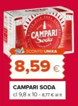 Oasi Campari Soda offerta