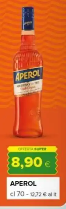 Oasi Aperol offerta