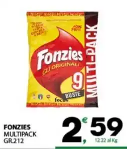 Despar Sicilia Fonzies gli originali offerta