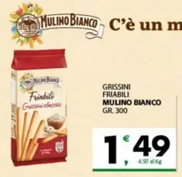 Despar Sicilia Grissini friabili Mulino Bianco offerta