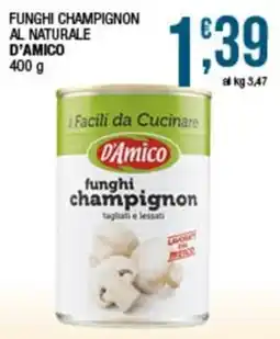 Sidis Funghi champignon D'Amico offerta