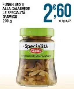 Sidis Funghi misti alla calabrese D'Amico offerta