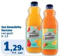Sigma San Benedetto Succoso offerta