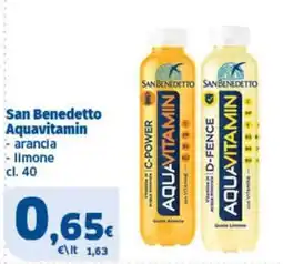 Sigma San Benedetto Aquavitamin offerta