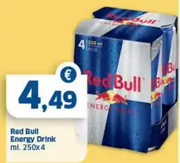 Sigma Red Bull Energy Drink offerta