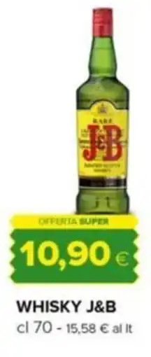 Oasi Whisky J&B offerta