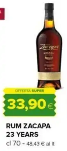 Oasi Rum Zacapa 23 Years offerta