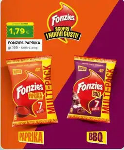 Oasi Fonzies Paprika offerta