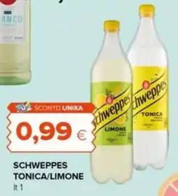 Oasi Schweppes Tonica/Limone offerta