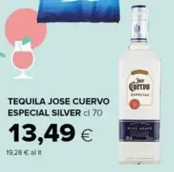Oasi Tequila Jose Cuervo Especial Silver offerta
