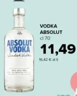 Oasi Absolut Vodka offerta